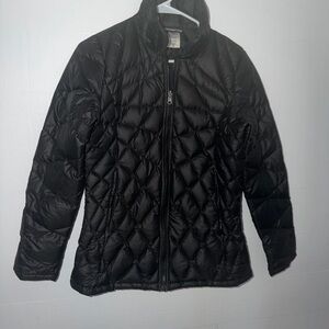 Patagonia Black Quilted Diamond-Pattern Puff Jacket
